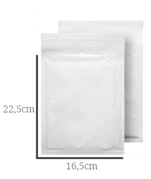 ПУЗЫРЬКОВЫЕ КОНВЕРТЫ C13 13C 13C 100ШТ БЕЛЫЕ