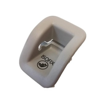 Prowadnica tunel ISOFIX - jasnoszary Audi A4 B8 A5