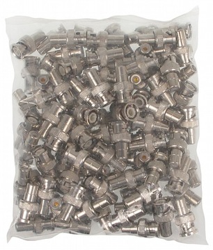 Przejście BNC-W/CINCH-G*P100 opak. 100 szt.