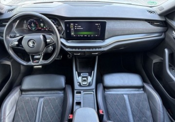 Skoda Octavia IV RS Kombi 2.0 TDI SCR 200KM 2022 Skoda Octavia 2.0 Diesel 200KM, zdjęcie 9