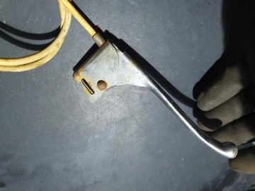 ROWER PREDOM ROMET KLAMKA RĄCZKA ZACISK STARY TYP