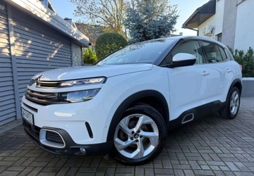 Citroen C5 Aircross SUV 1.2 PureTech 130KM 2021 Citroen C5 Aircross Citroen C5 Aircross 1.2 Benzyna 130KM