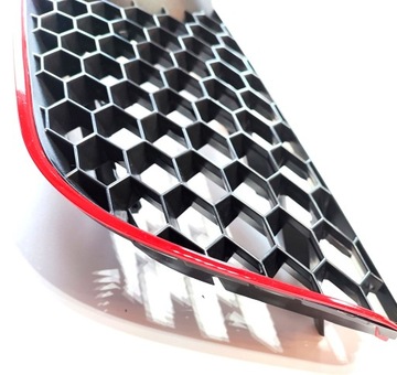 РЕШЕТКА ПЕРЕДНЯЯ VW POLO 9N3 2005-2009 GTI SPORT