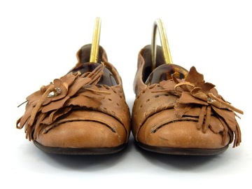 BUTY ze skóry HOGL r 40/26 cm