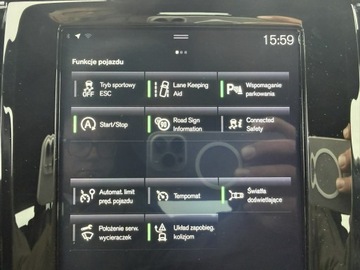 Volvo V90 II Kombi 2.0 D4 190KM 2019 Volvo V90 2.0 D4 16V 190KM R-design, skóra,, zdjęcie 27