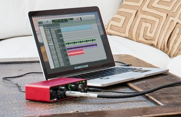 АУДИОИНТЕРФЕЙС ABLETON FOCUSRITE SCARLETT SOLO 3 ПОКОЛЕНИЯ + ПРОГРАММНОЕ ОБЕСПЕЧЕНИЕ