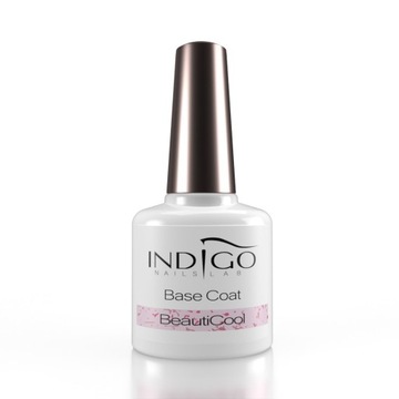 Indigo Beauticool baza hybrydowa z drobinkami 7ml