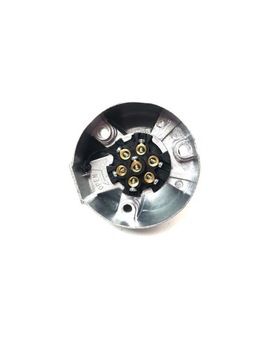 GNIAZDO 7 BIEGUNOWE ALUMINIOWE 7 PIN PRZYCZEPA