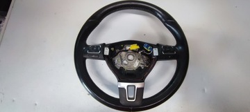 VW PASSAT B7 KIEROWNICA MULTI MANETKI