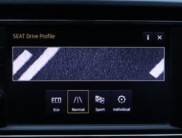 Seat Leon III Hatchback Facelifting 1.4 TSI 125KM 2018 Seat Leon 1.4 TSI, Salon Polska, Navi, Klima, zdjęcie 15