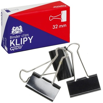 CLIP CLIP CLIP GRAND 32 ММ x 12 ШТ.