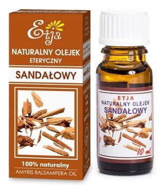 ETJA 100% naturalny olejek eteryczny SANDAŁOWY 10