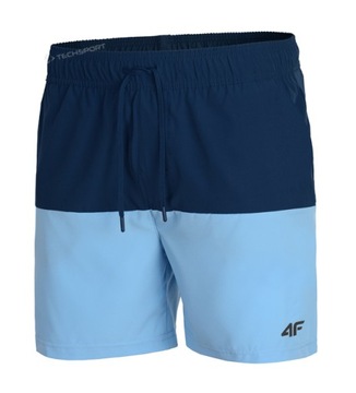 4F MĘSKIE KRÓTKIE SPODENKI PLAŻOWE / rozm M