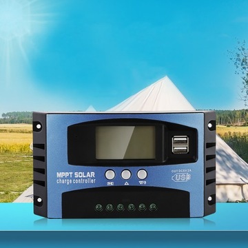 КОНТРОЛЛЕР ЗАРЯДКИ СОЛНЕЧНОГО РЕГУЛЯТОРА MPPT 40A