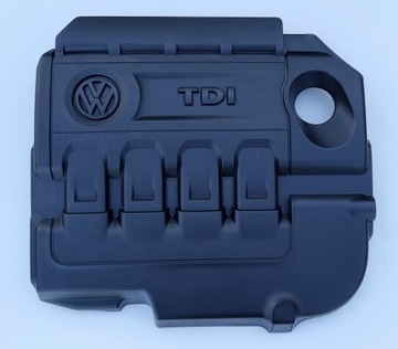Volkswagen OE 04L103925Q osłona silnika górna