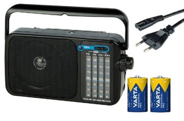 Radio dla Seniora Bateryjno Sieciowe - 24H