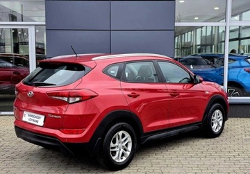Hyundai Tucson III SUV 1.6 GDI 132KM 2017 Hyundai Tucson 1.6 PB 132KM Classic M6 Salon PL Serwis ASO Gwarancja 1.6, zdjęcie 4