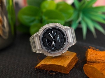 ZEGAREK CASIO GA-2100SKE-7AER G-SHOCK SKELETON