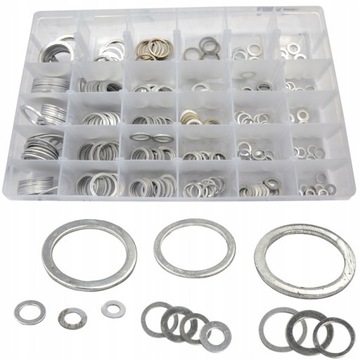 PODKŁADKI ALUMINIOWE ZESTAW PODKŁADEK ALU 300 EL