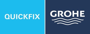 GROHE QUICKFIX M ДЛЯ РАКОВИНЫ СО СЛИВОМ