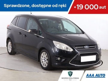 Ford C-MAX II Minivan 1.6 TDCi 115KM 2012 Ford Grand C-Max 1.6 TDCi, Klima, Klimatronic