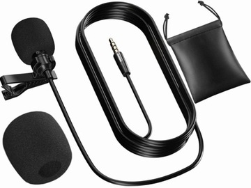 MOZOS Lavmic1 проводной петличный микрофон для цифровой зеркальной камеры с мини-разъемом + петличный зажим