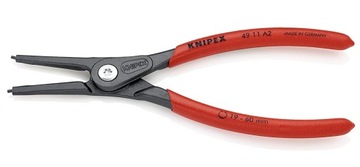 KNIPEX 49 11 A2 szczypce do pierścieni SEGERA zew.