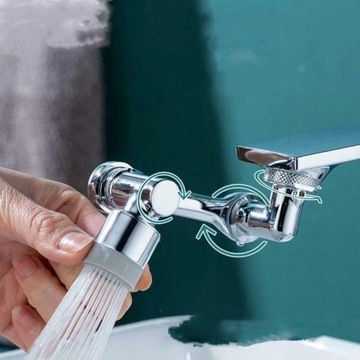 720° Obrotowy Aerator Kranu Przedłużacz Do Kranu B