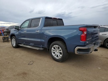 Chevrolet Silverado II 2024 Chevrolet Silverado 2024, 5.3L, 4x4, K1500 LTZ, po gradobiciu 5.3 Benzyna, zdjęcie 5