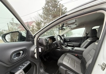 Citroen C5 Aircross SUV 1.2 PureTech 130KM 2020 Citroen C5 Aircross Citroen C5 Aircross 1.2 PureTech Feel 1.2 Benzyna, zdjęcie 13