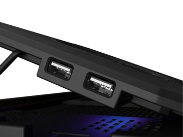 Охлаждающая подставка для ноутбука 15,6-17,3 дюйма Genesis Oxid 850 RGB стол