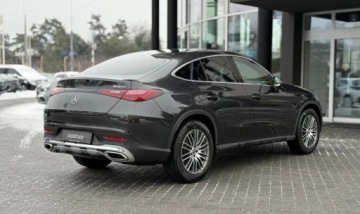 Mercedes GLC C254/X254 SUV 2.0 200d 163KM 2025 Mercedes-Benz GLC GLC200d Coupe z bezowa skora 2.0 Diesel 163KM, zdjęcie 5