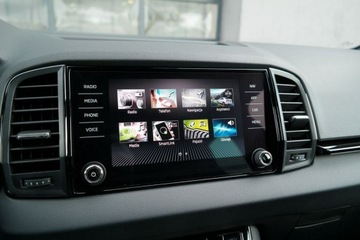 Skoda Karoq Crossover Facelifting 1.5 TSI ACT 150KM 2025 Škoda Karoq Skoda Karoq Sportline 1.5 TSI 150 KM, zdjęcie 19