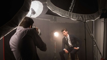 Зонт PROFOTO серебряный, размер S 85 см | 33 дюйма