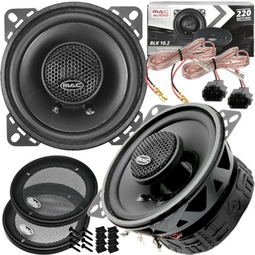 GŁOŚNIKI MAC AUDIO 100MM 10 CM DO FIAT DOBLO DUCATO SEICENTO CINQUECENTO