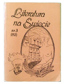 Literatura na świecie 3/1984, Wacław Sadkowski (red. nacz.)