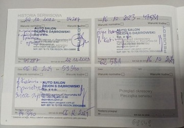 Peugeot Rifter Standard 1.2 PureTech 110KM 2019 Peugeot Rifter 224 Active 110 KM I wl. Serwis w ASO GWARANCJA 1.2, zdjęcie 36