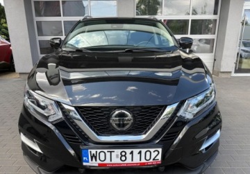 Nissan Qashqai II Crossover Facelifting 1.3 DIG-T 158KM 2021 Nissan Qashqai Automat, salon PL, Dach Panorama, Kamery 360 czujniki, Navi, zdjęcie 6
