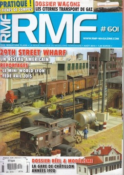 RMF # 601 8/2015 Francja (kolejki)