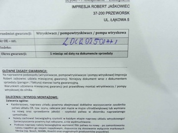 4X TEST VSTŘIKOVACÍ TRYSKA CITROEN BERLINGO I 1.9D