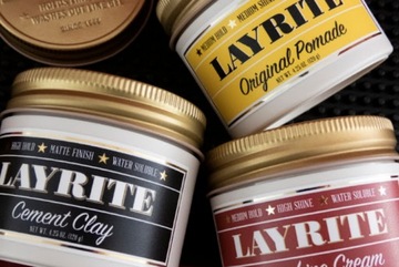 Паста для блеска волос Layrite Supershine