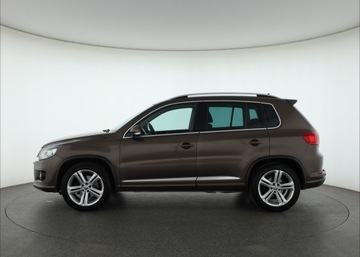 Volkswagen Tiguan I SUV Facelifting 2.0 TDI CR DPF BlueMotion 140KM 2014 VW Tiguan 2.0 TDI, Salon Polska, Serwis ASO, 4X4, zdjęcie 2