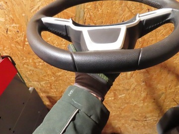 SEAT MII VW UP VOLANT KŮŽE 6J0419091AP