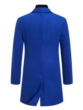 ЭЛЕГАНТНОЕ МУЖСКОЕ ДЛИННОЕ ОСЕННЕЕ ЗИМНЕЕ ПАЛЬТО