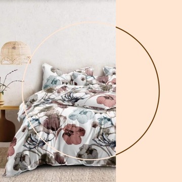 КОМПЛЕКТ ПОСТЕЛЬНОГО ПРИНАДЛЕЖНОСТИ 160x200 + 2x Двусторонняя ХЛОПКОВАЯ НАВУШКА МНОГИЕ УЗОРЫ