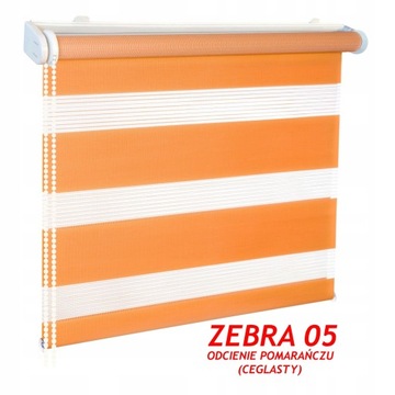 ROLETA DZIEŃ NOC 86x220 NA ŚCIANĘ / SUFIT / WNĘKĘ