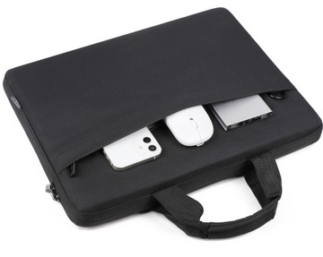 СУМКА ДЛЯ НОУТБУКА 15,6 ДЮЙМА, ЧЕРНАЯ ДЕЛОВАЯ СУМКА, БОЛЬШАЯ, ВМЕСТИТЕЛЬНАЯ, ЛЕГКИЙ КОРПУС