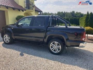 Volkswagen Amarok I Pick Up Double Cab Facelifting 3.0 TDI 224KM 2017 Volkswagen Amarok SALON PL Maly Przebieg 3,0V6 4x4 FULL WERSJA 3.0, zdjęcie 9
