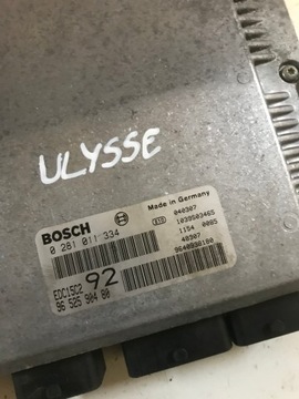 JEDNOTKA KOMPLET SADA DO ODPÁLIT  FIAT ULISEE 807 C8 2.0 HDI