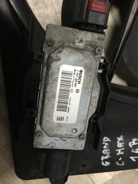 FORD C-MAX GRAND 1.6 16V VENTILÁTOR CHLADIČŮ